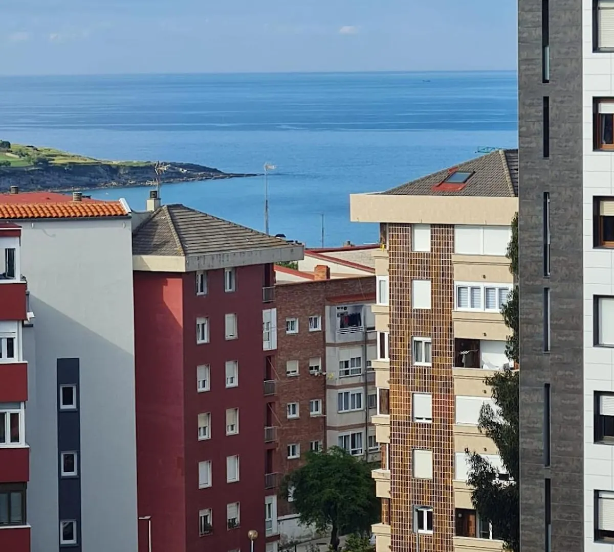 Preciosas Vistas Con Garaje Privado Apartment Santander